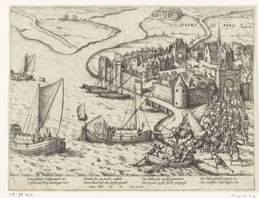 Capture of Geertruidenberg, 1573