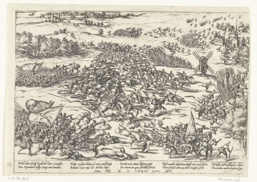 Battle on the Mookerheide, 1574