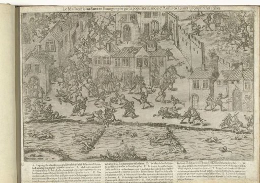 Massacre of the Protestants at Sens, 1562