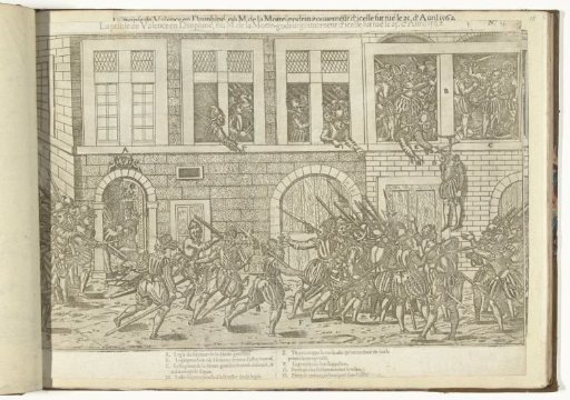 La Motte-Gondrin hanged at Valenciennes, 1562