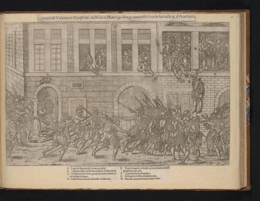La Motte-Gondrin hanged at Valenciennes, 1562