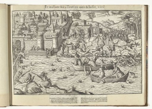 Massacre of the Protestants at Tours, 1562