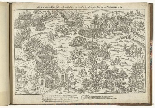Battle of Dreux, third engagement, 1562