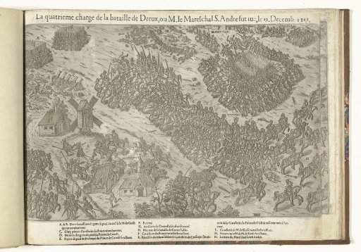 Battle of Dreux, fourth engagement, 1562
