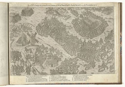 Battle of Dreux, fourth engagement, 1562
