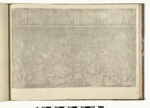 Jean de Poltrot quartered, 1563