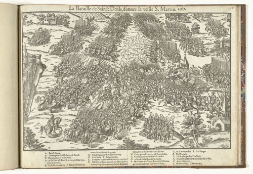 Battle of Saint-Denis, 1567