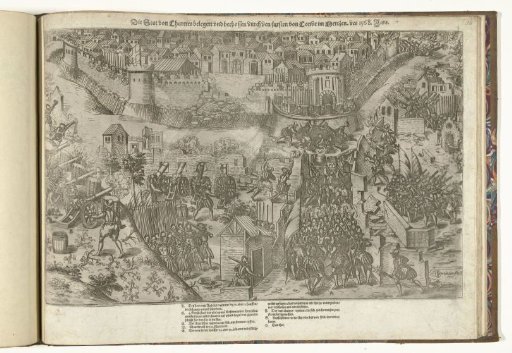 Siege and relief of Chartres, 1568