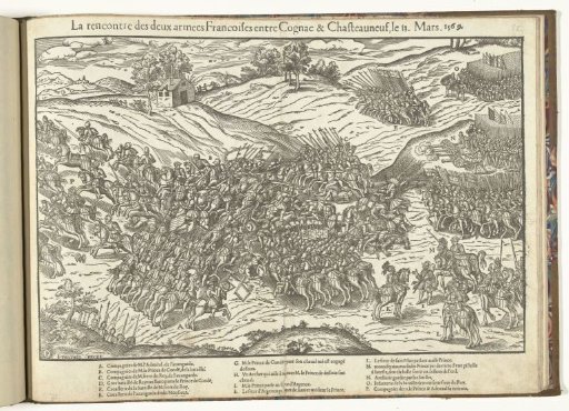 Battle of Jarnac, 1569