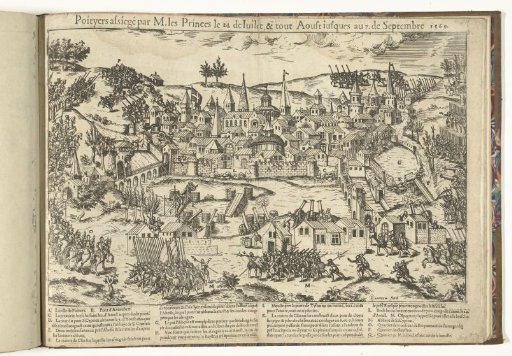 Siege of Poitiers, 1569