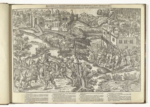 Discovery of the Conspiracy of Amboise, 1560