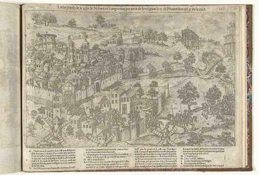 Nîmes Surprised by the Huguenots, 1569