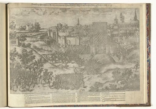 Huguenot Attack on Bourges Foiled, 1569