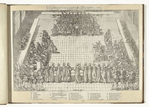 Colloquy at Poissy, 1561