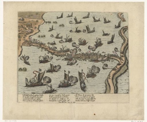 Battle on the Kauwensteinse dike, 1585