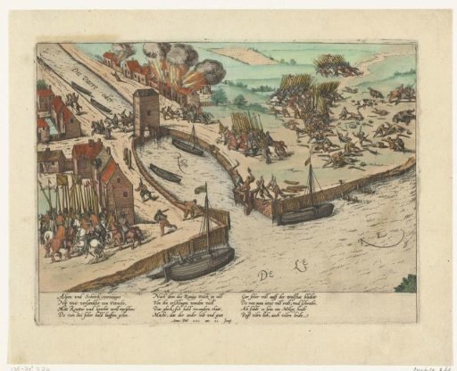 Fight at the sluice of Vreeswijk, 1585