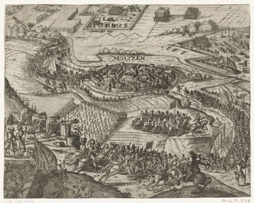 Conquest of Molsheim in Alsace, 1610
