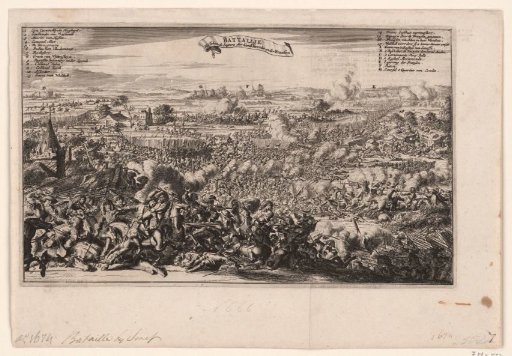 Battle of Seneffe, 11 August 1674