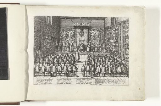 Abdication of Emperor Charles V, 1555