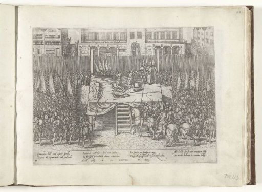 Execution of Egmond and Horne, 1568