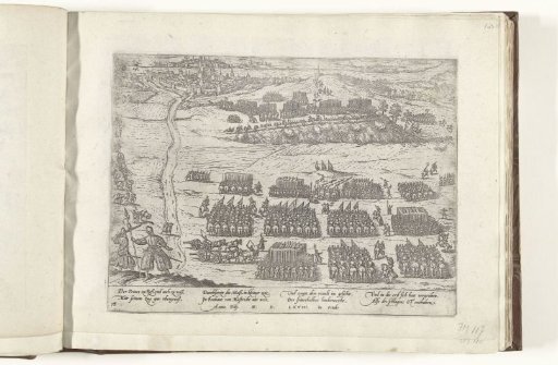 Prince of Orange crosses the Meuse, 1568