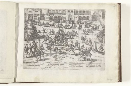 Tournament on the Grand Market in Brussels, 1569