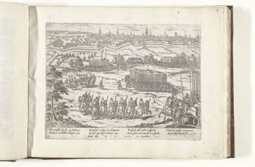 Betrayal of Ladron, 1570