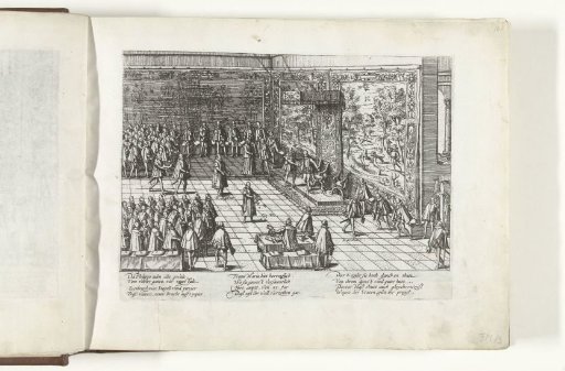 Departure of Emperor Charles V, 1555