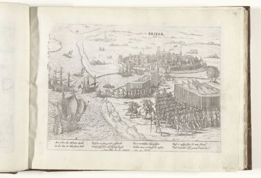Watergeuzen take Brielle, 1572