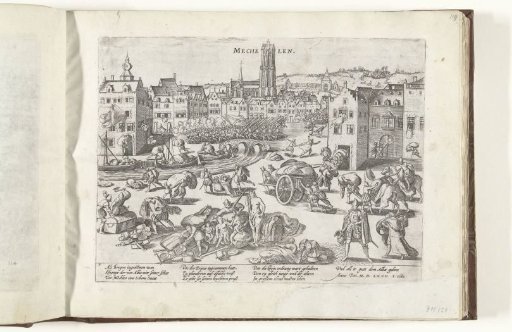 Sack of Mechelen, 1572
