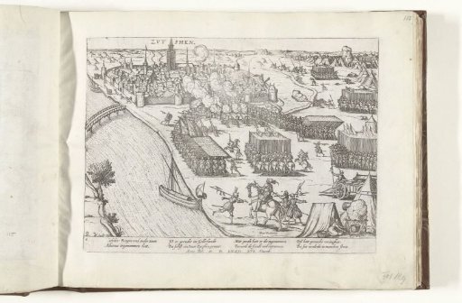The Capture of Zutphen by Don Frederik, 1572