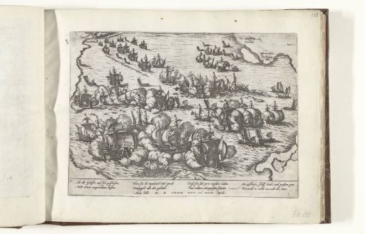 Victory over the Spanish Fleet at Vlissingen, 1573