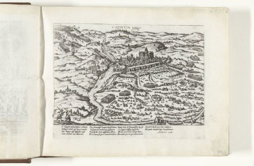 Siege of Saint-Quentin, 1557