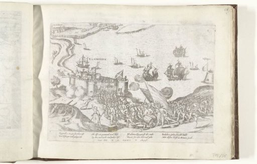 The Capture of Fort Rammekens, 1573