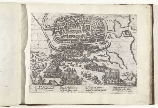 The Siege of Alkmaar, 1573
