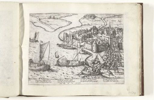 The Capture of Geertruidenberg, 1573