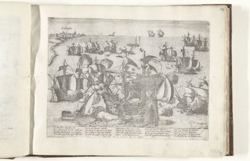 The Battle on the Zuiderzee, 1573