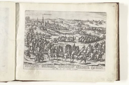Alva Leaves the Netherlands, 1573