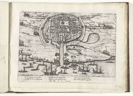 The Siege of Middelburg, 1574