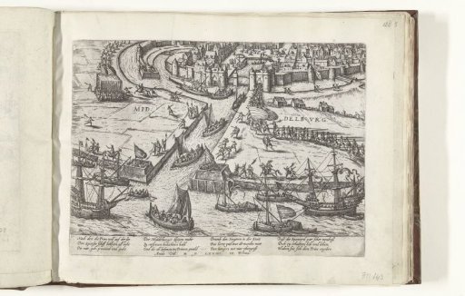 Middelburg Surrenders to the Prince, 1574