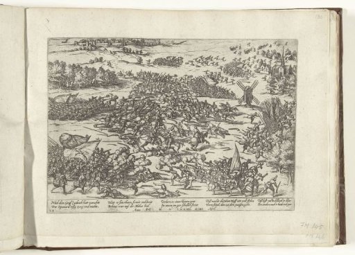 The Battle on the Mookerheide, 1574