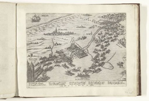The Relief of Leiden, 1574