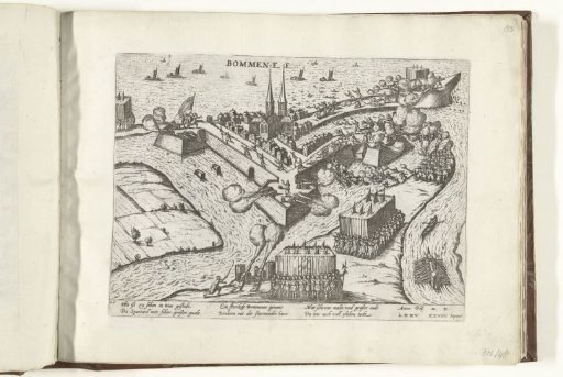 The Capture of Bommenede by the Spaniards, 1575