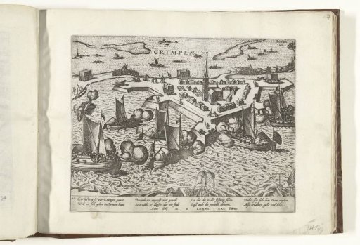 The Capture of Krimpen, 1576