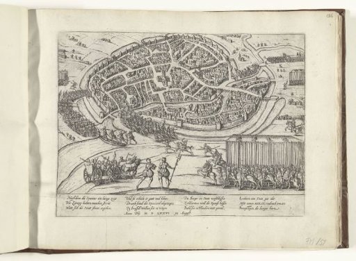 The Capture of Aalst by the Spaniards, 1576