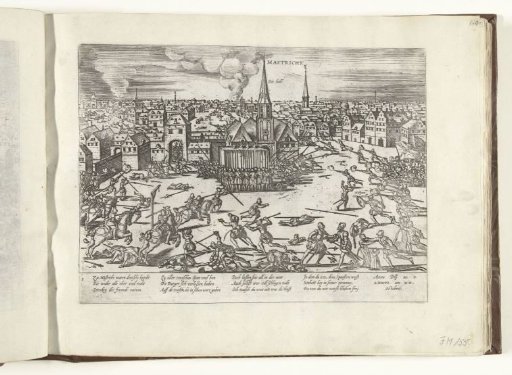 The Murder on the Market Square at Maastricht, 1576