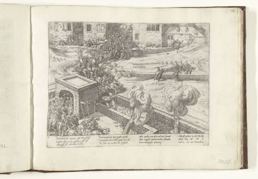 The Spanish Fury: Bombardment of the City, 1576