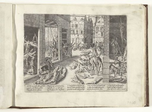 The Spanish Fury: Atrocities by the Soldiers, 1576