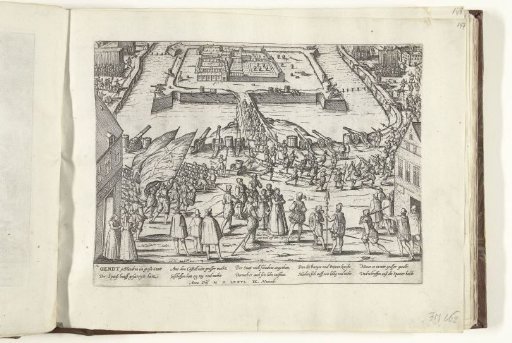 The Departure of the Spaniards from Ghent, 1576