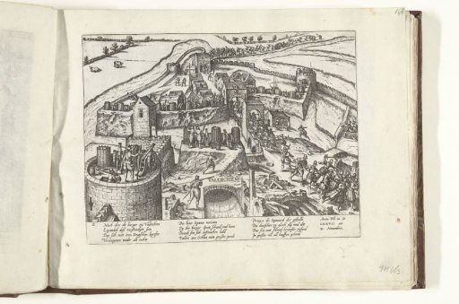 The Liberation of Valenciennes, 1576
